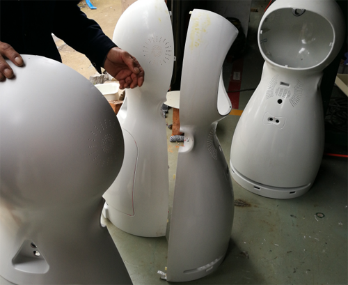 电子机器人吸塑外壳设计和生产